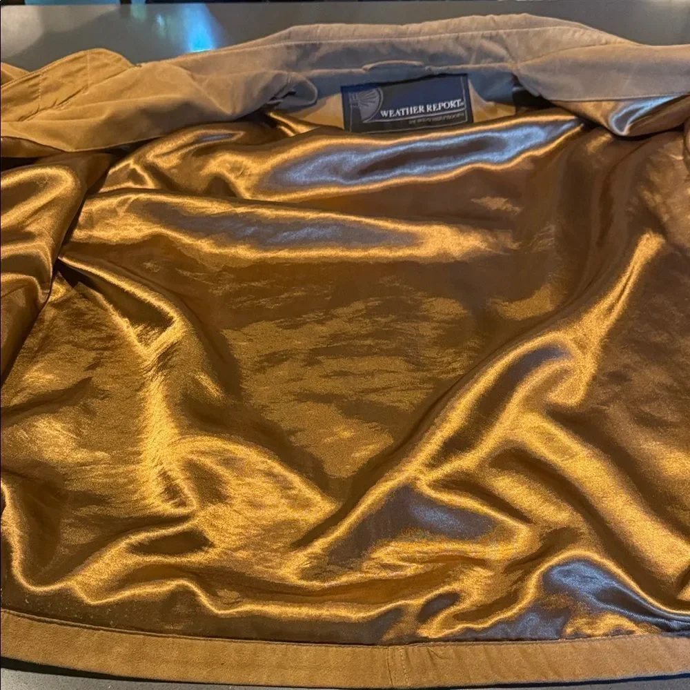Brown Suede Jacket - Picture 10 of 14
